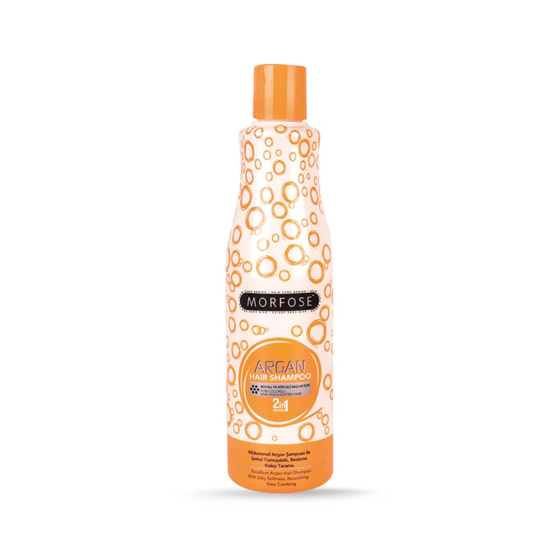 Morfose Collagen Hair Shampoo Keratin, Collagen, Argan, Biotin, Silver, Quinoa Protein 500 ml