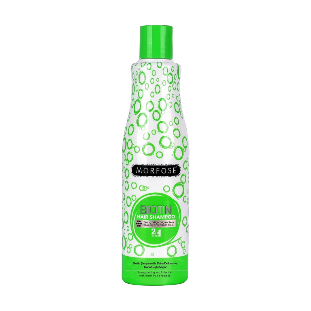 Morfose Collagen Hair Shampoo Keratin, Collagen, Argan, Biotin, Silver, Quinoa Protein 500 ml