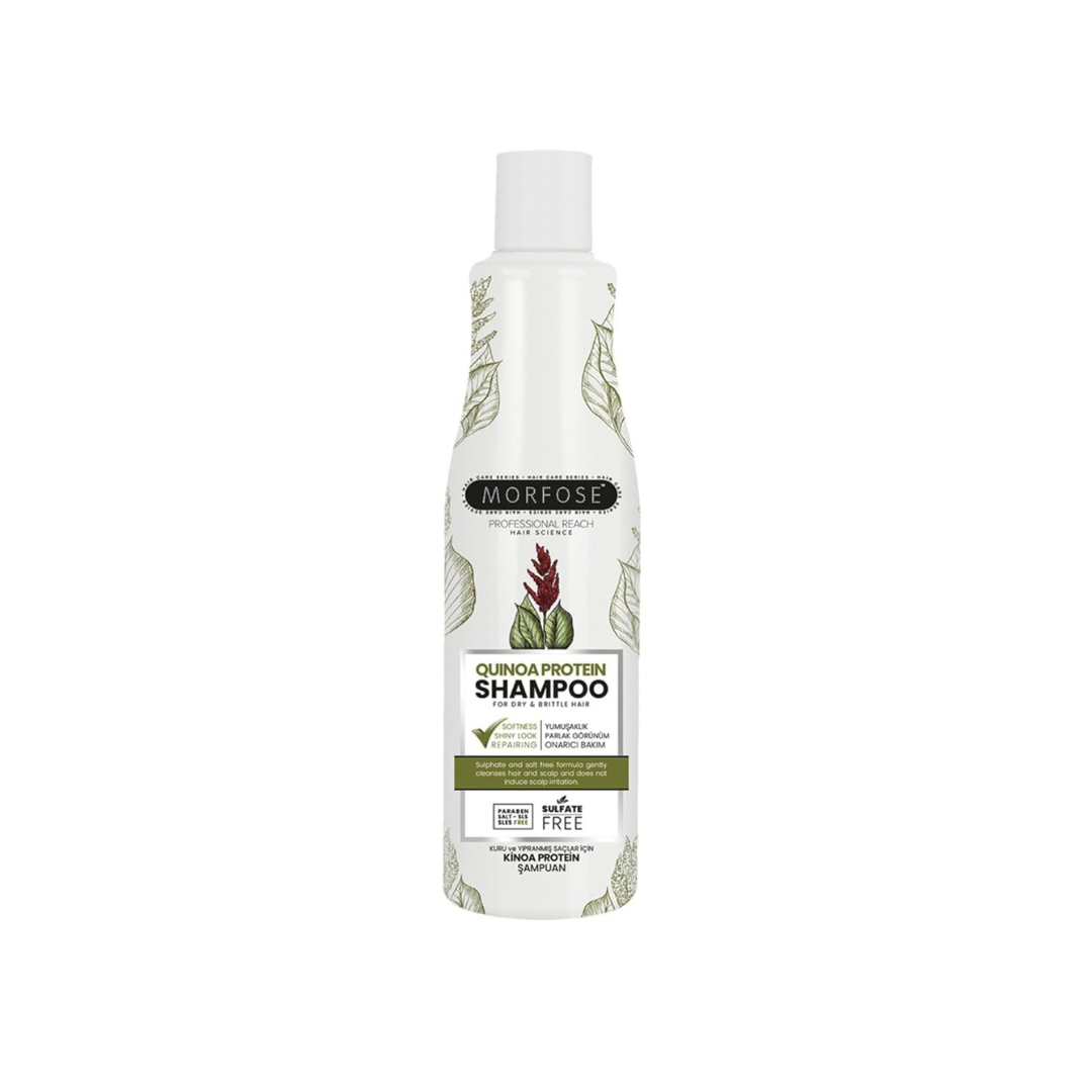 Morfose Collagen Hair Shampoo Keratin, Collagen, Argan, Biotin, Silver, Quinoa Protein 500 ml