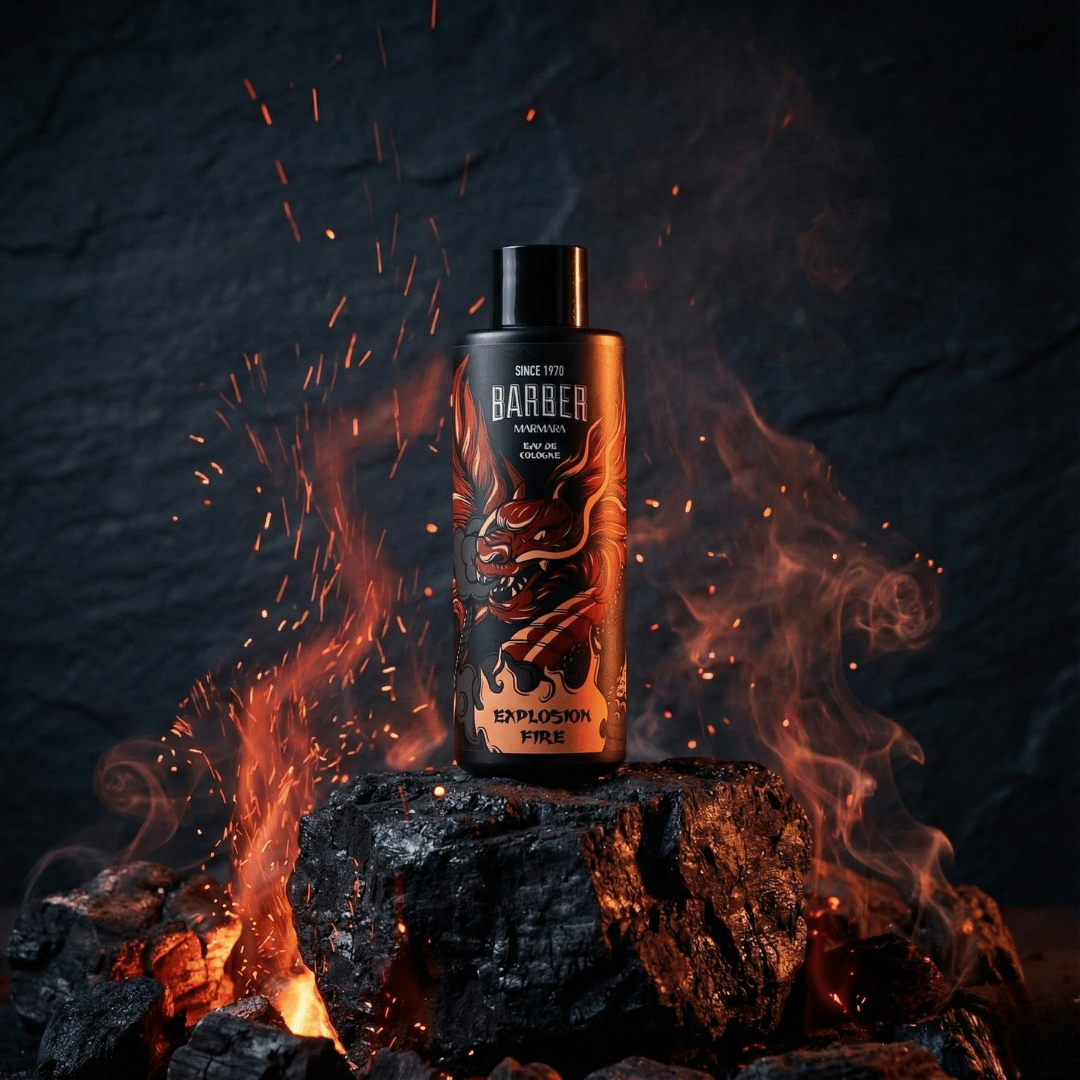 BARBER COLOGNE 500 ML DRAGON EDITION