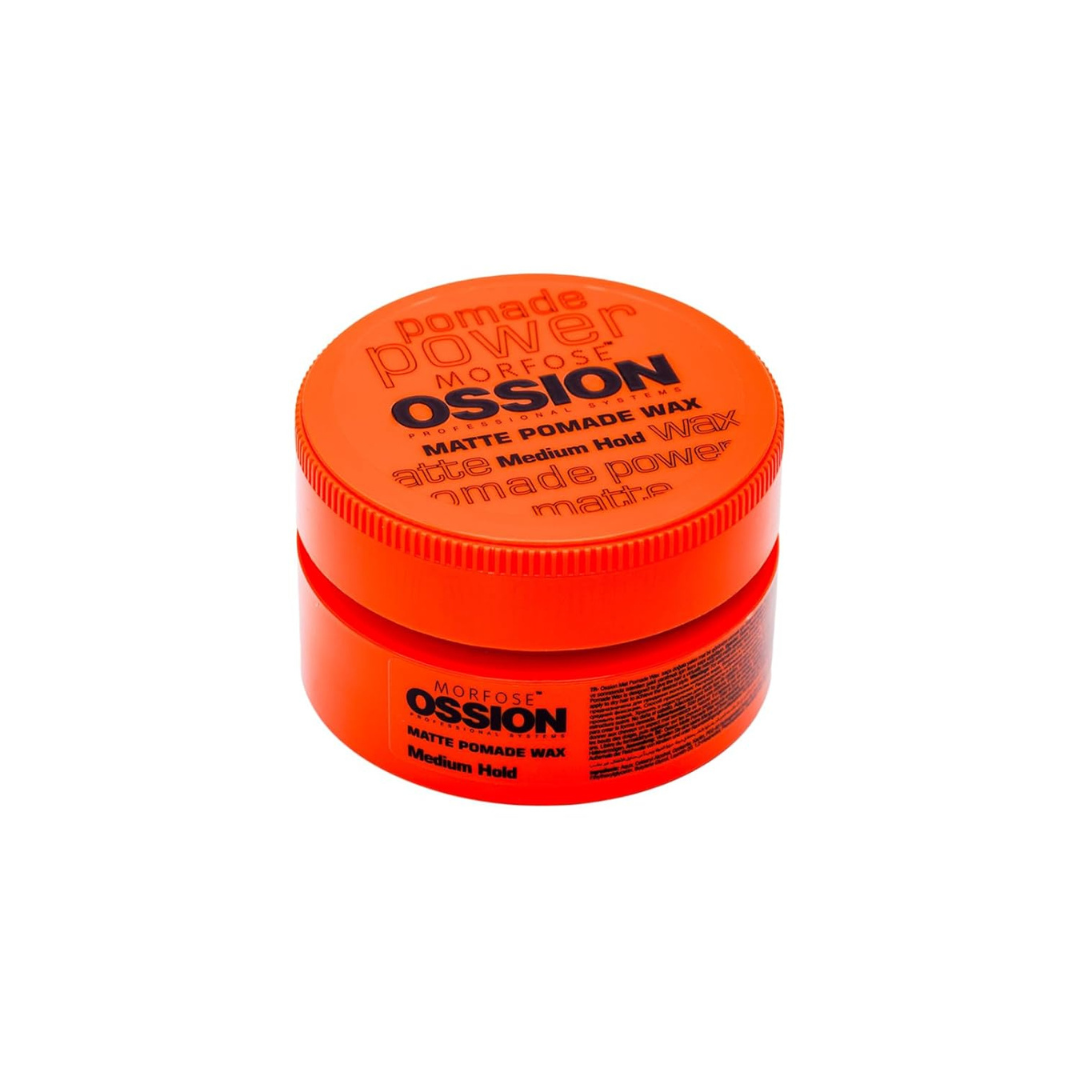 Ossion Matte Wax Pomade, Putty Wax & Styling Wax 100 ml