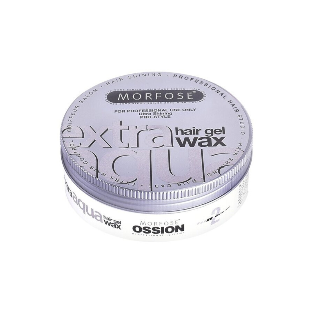 Morfose Aqua Gel Wax Extra Strong 175 ml – Professionelles Gel-Wachs für präzise Looks