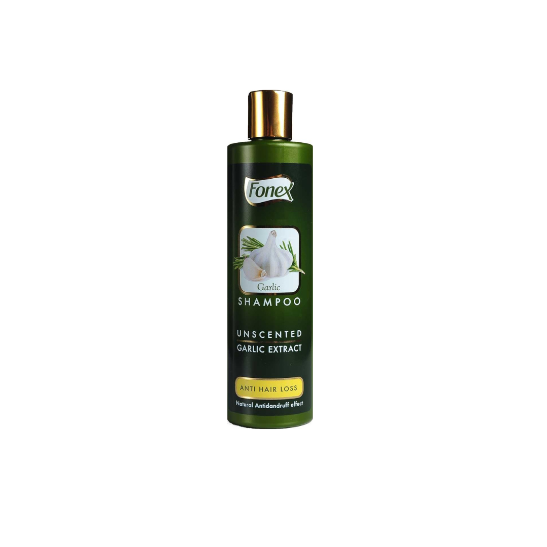 Fonex Garlic Shampoo 375 ml, Gummy Face Tonic, Sea Salt, Beard Oil, Beard & Moustache Serum, 2in1 Beard Schampoo & Conditioner