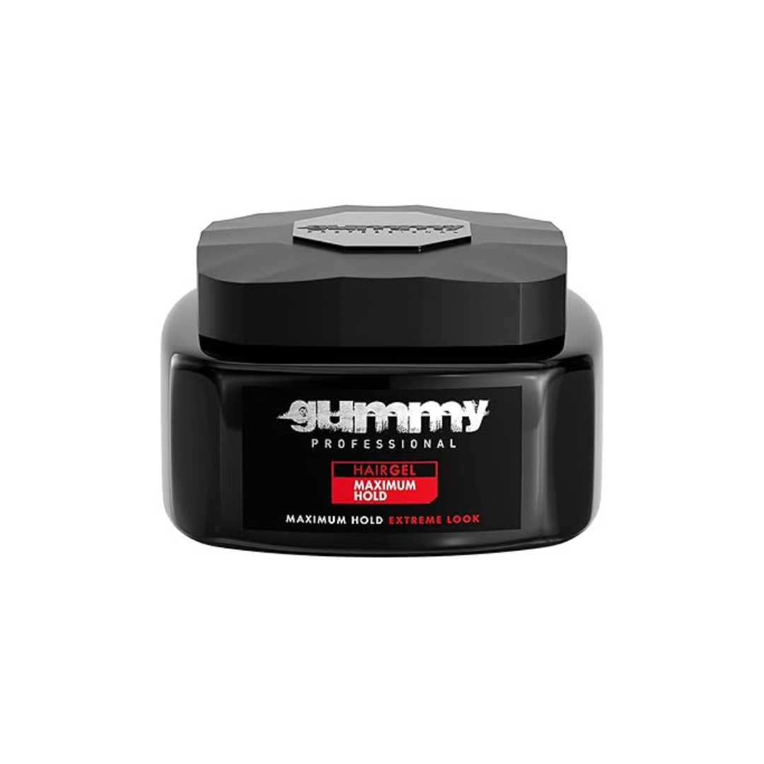 Gummy Hair Gel Maximum Hold 500 ml – Ultra-starker Halt für perfekte, langanhaltende Stylings