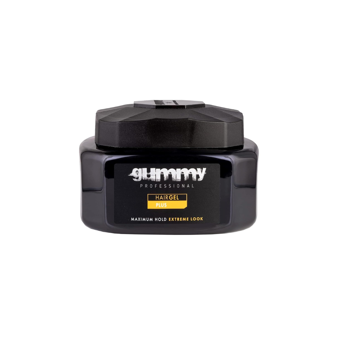 Gummy Hair Gel Plus 500 ml – Starker Halt & definierte Styles für langanhaltende Kontrolle