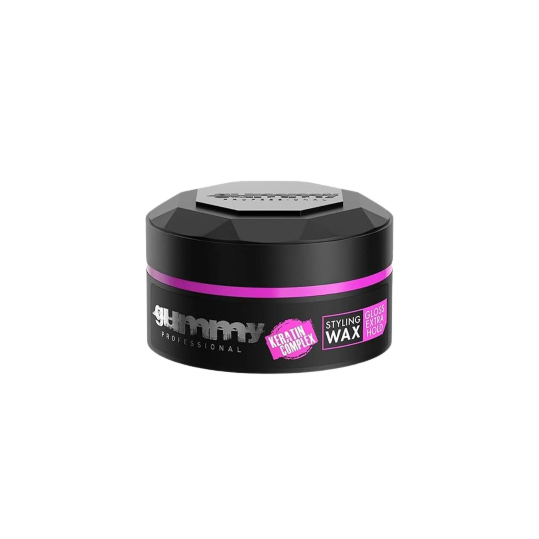 Gummy Styling Wax Gloss Extra Hold 150 ml – Glanzwachs mit extra starkem Halt für definierte Stylings