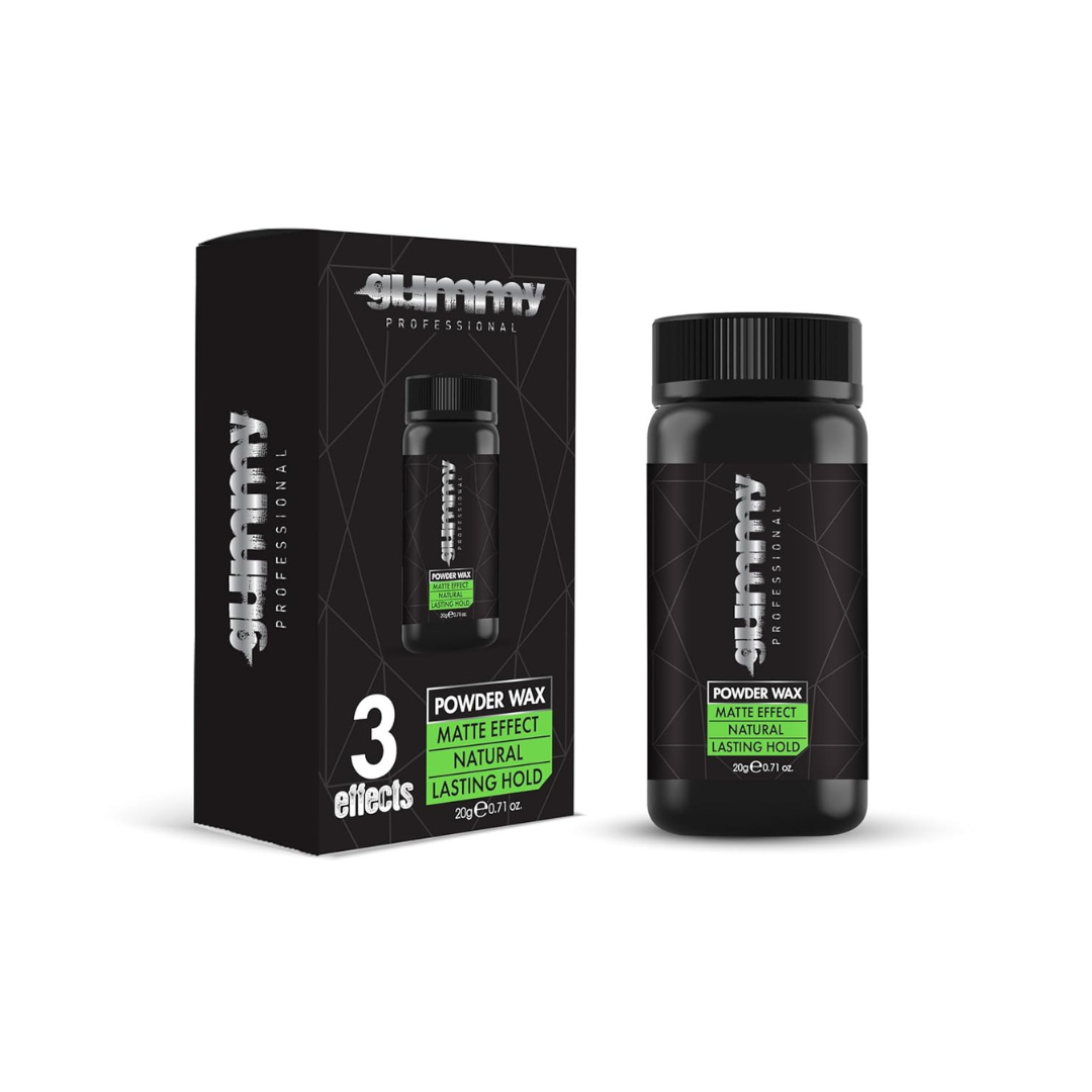 Gummy Powder Hair Wax Volume Effect 20g – Mattes Volumenpuder mit starkem Halt