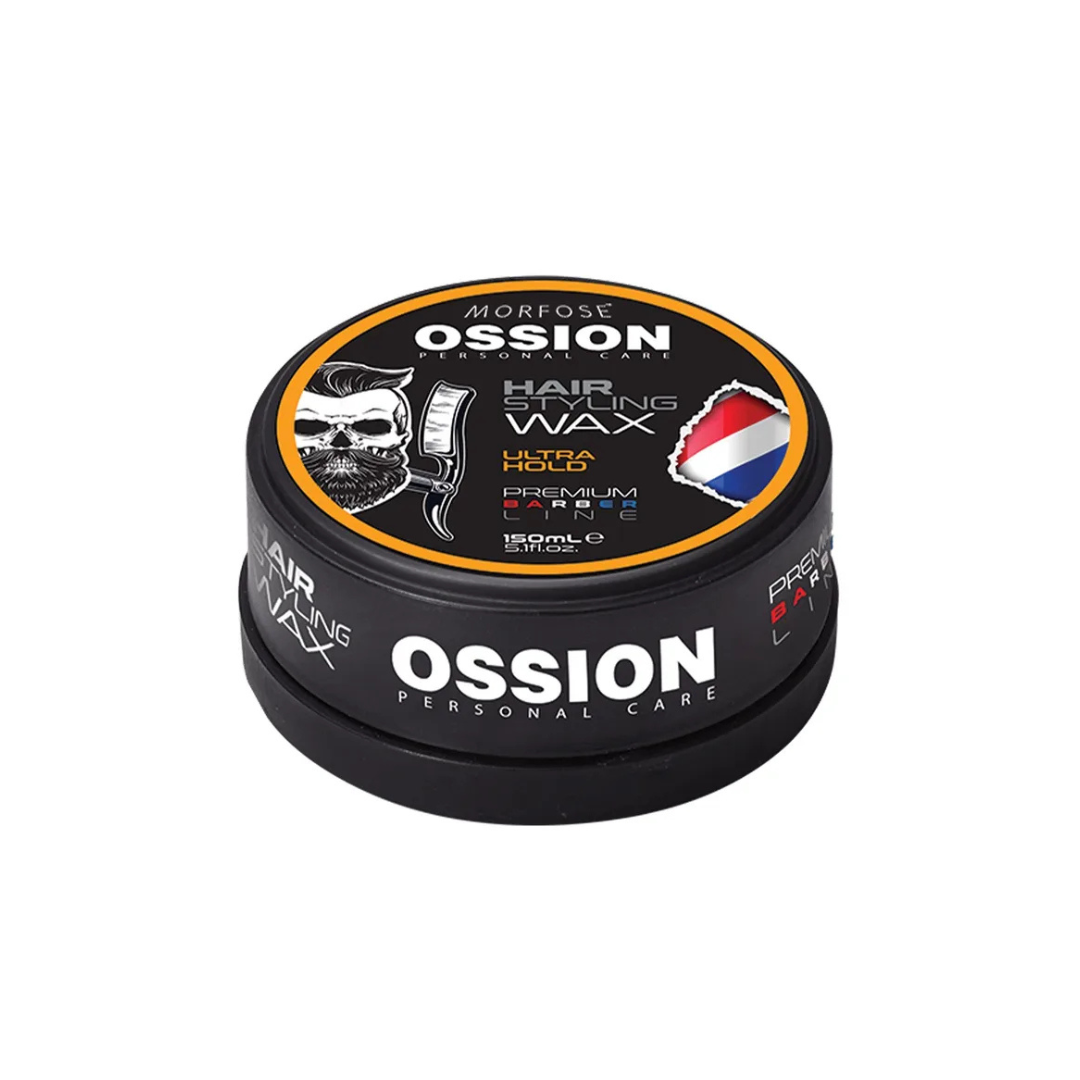 Ossion Premium Barber Line Hair Gel Wax Ultra Hold – Ultra-starker Halt für professionelle Barber-Styles