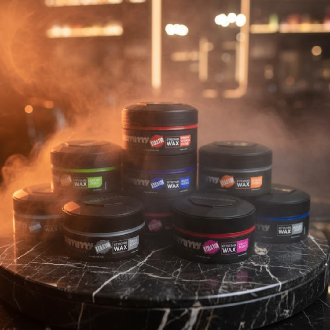 Gummy Styling Wax Casual Look, Matte Finish, Hard Finish, Gloss Extra Hold, Bright Max Hold, Ultra Hold, Spider Wax 150ml