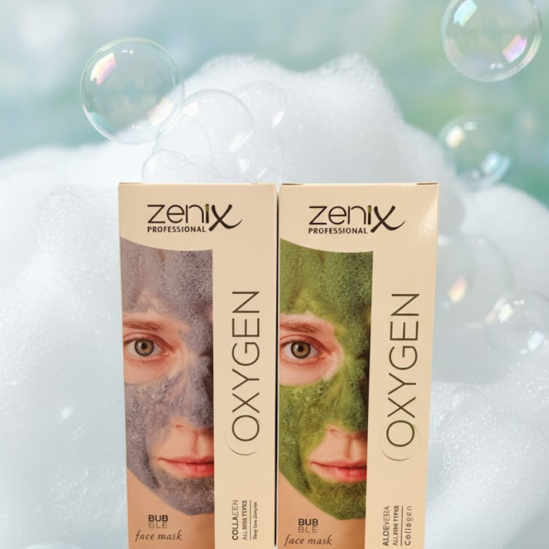 Zenix Oxygen Bubble Face Mask Aloe Vera & Collagen 70ml