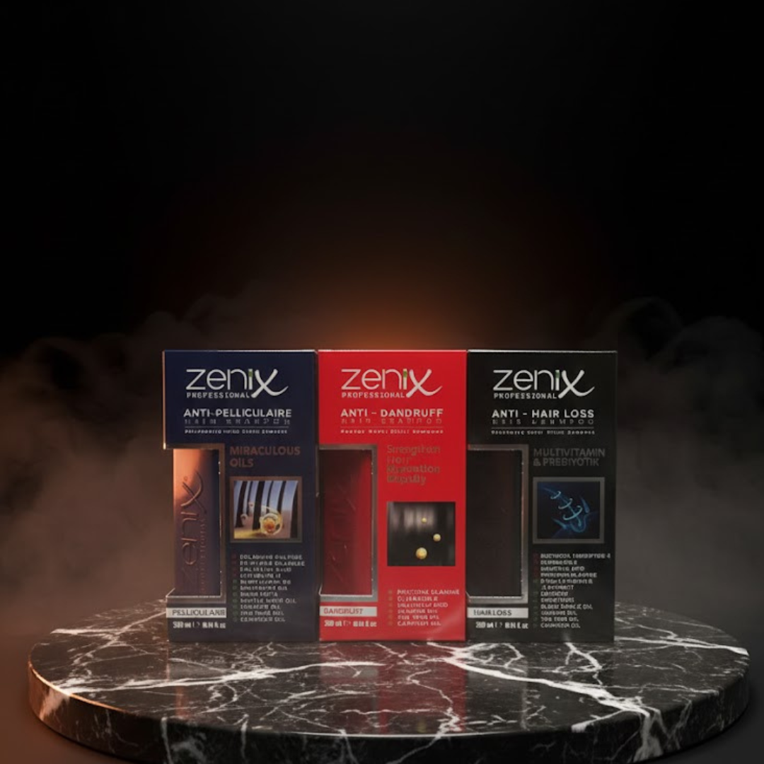 Zenix Anti Dandruff Shampoo, Anti Pelliculaire Shampoo, Anti Hair Loss Shampoo 250ml