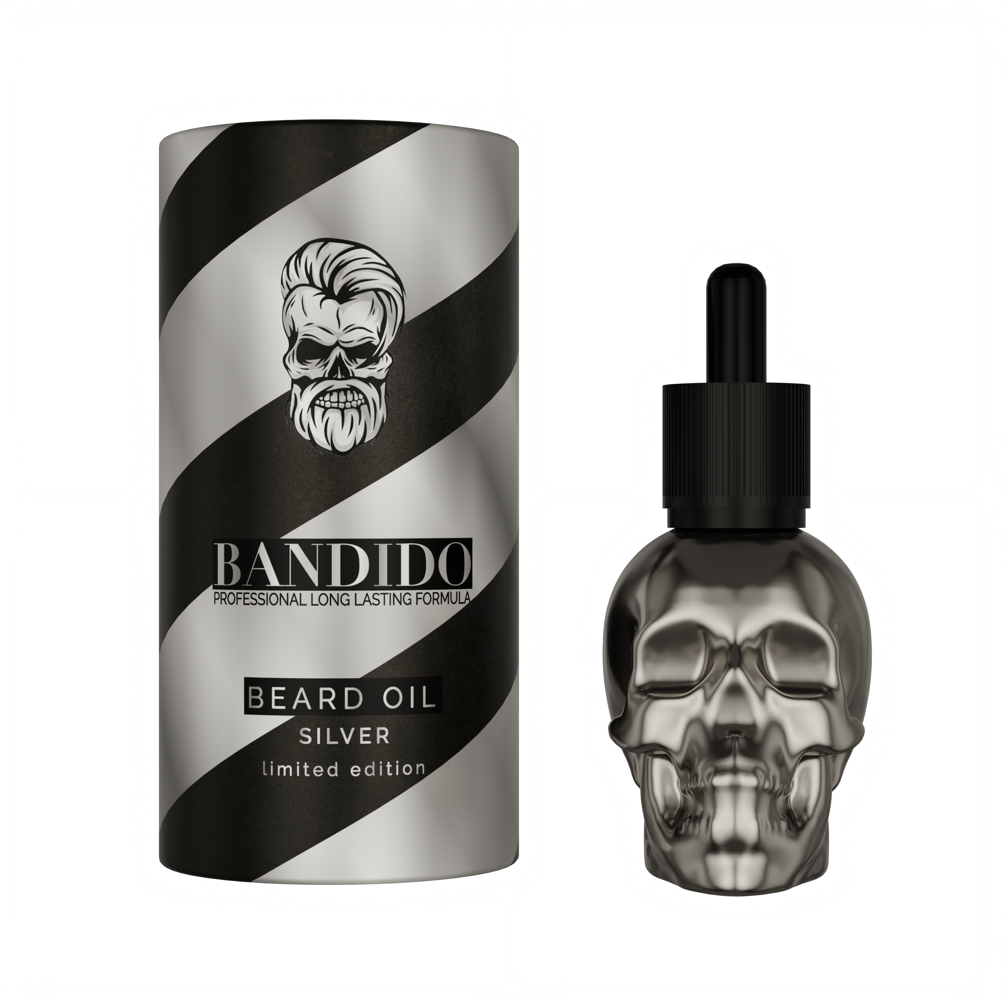 Bandido Bart Öl GREEN, GOLD, ROSE, SILVER, BLACK 40ML