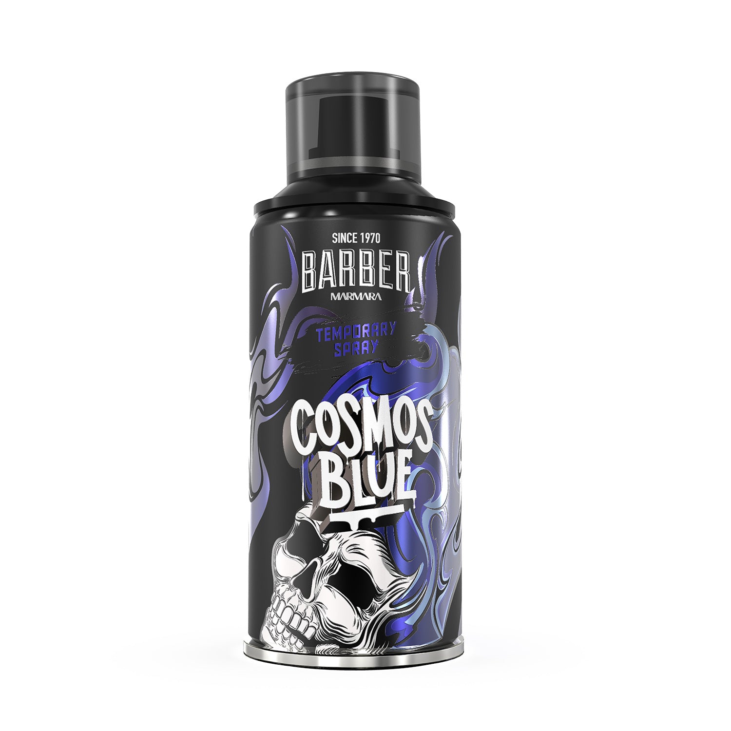 BARBER HAIR COLOR SPRAY 150 ML FUTURE SILVER,CRAZY PINK,HERO RED,SNOW WHITE,FAMOUS GOLD,MONSTER PURPLE,FANTASTIC GREEN,COSMOS BLUE