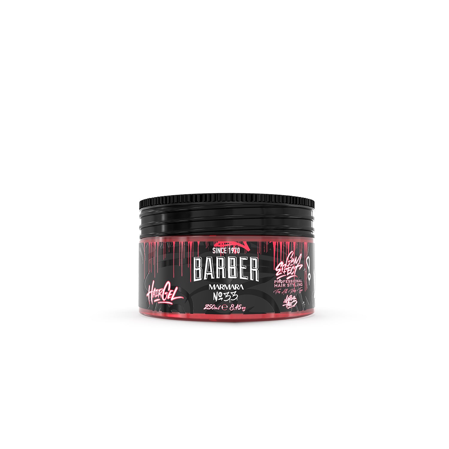 BARBER HAIR GEL NO. 33 & NO. 34, 250ml & 500ml