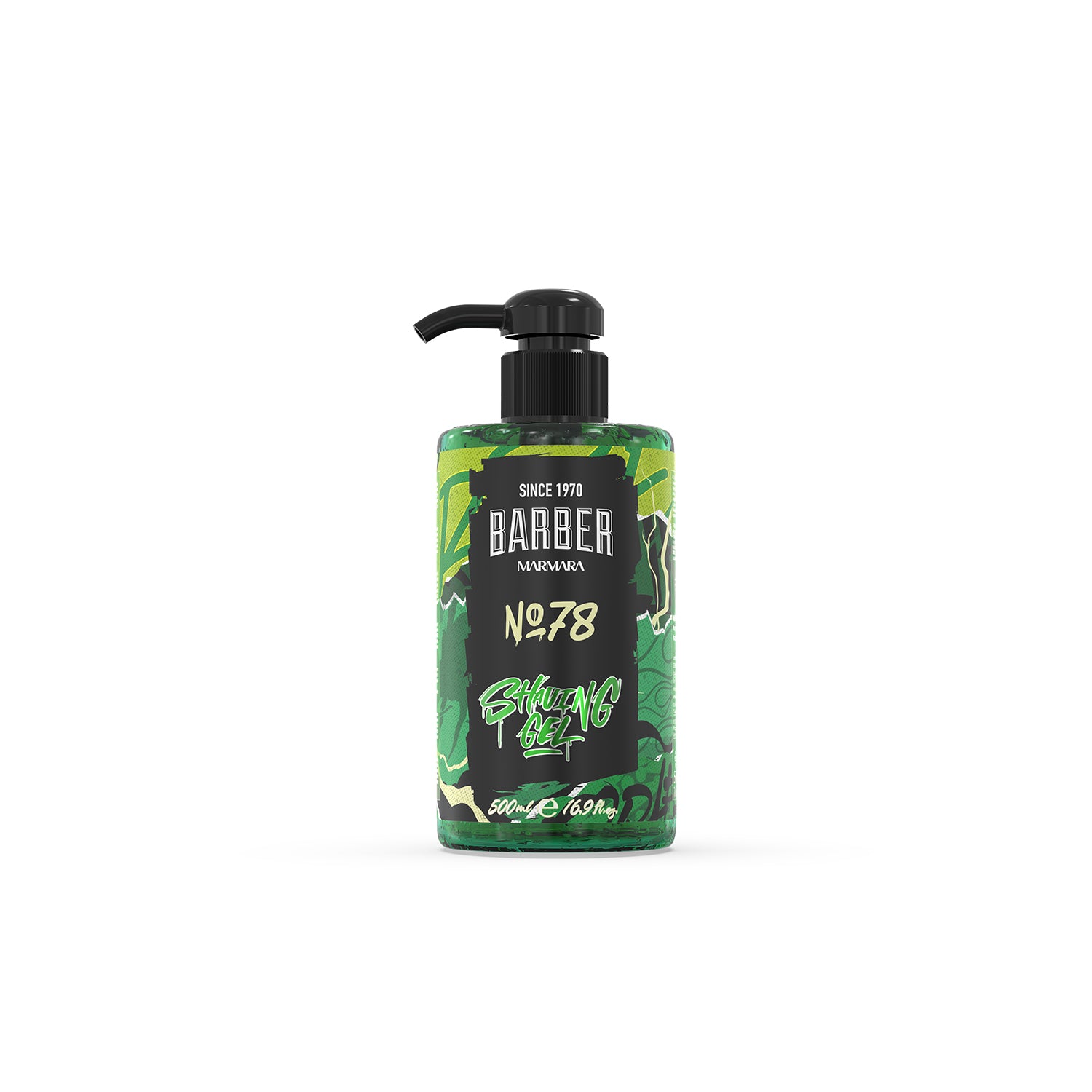 BARBER SHAVING GEL 500 ML NO.76, NO.77, NO.78, NO.79