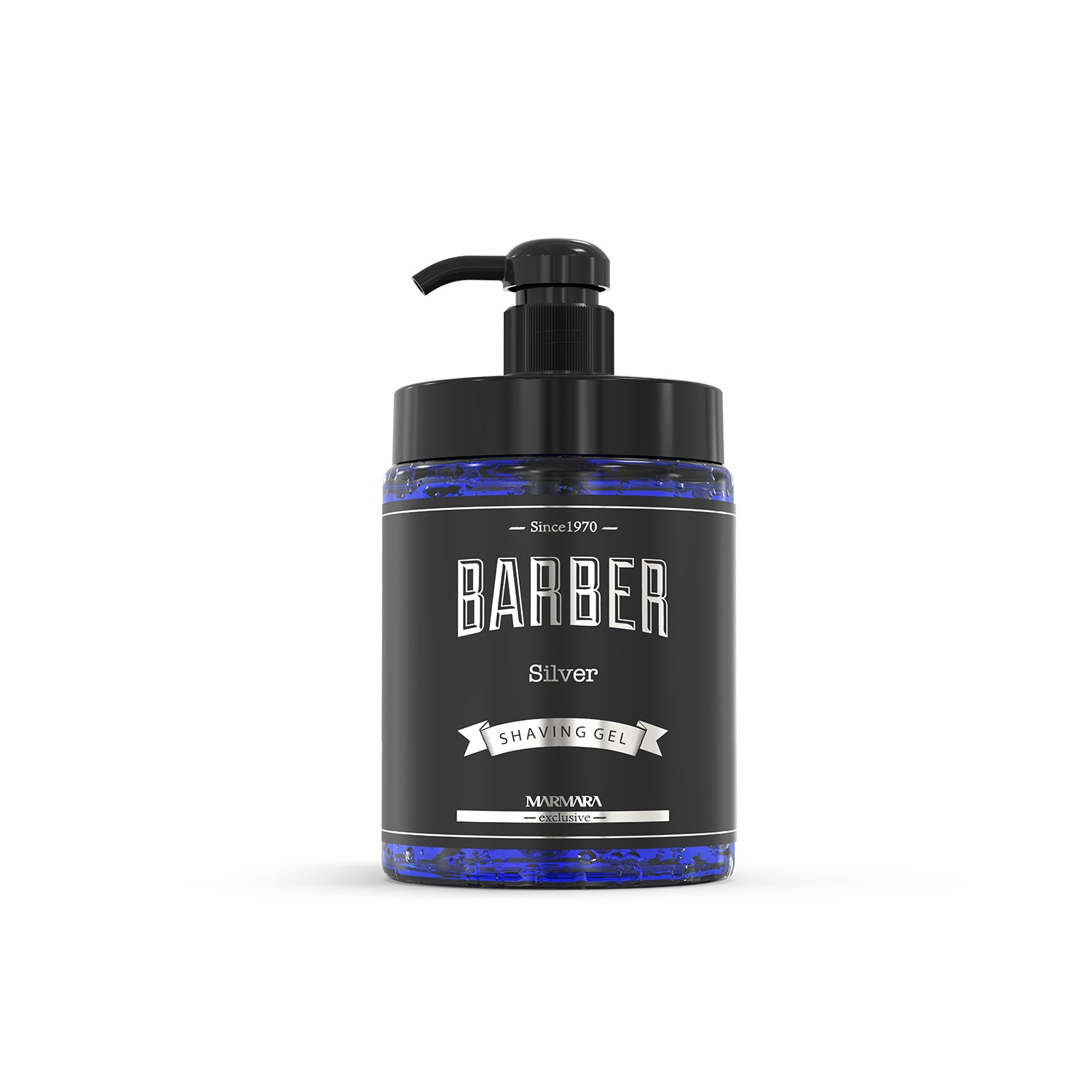 BARBER SHAVING GEL 1000 ML NO.76, NO.77, NO.78, NO.79 & Silver Shaving gel