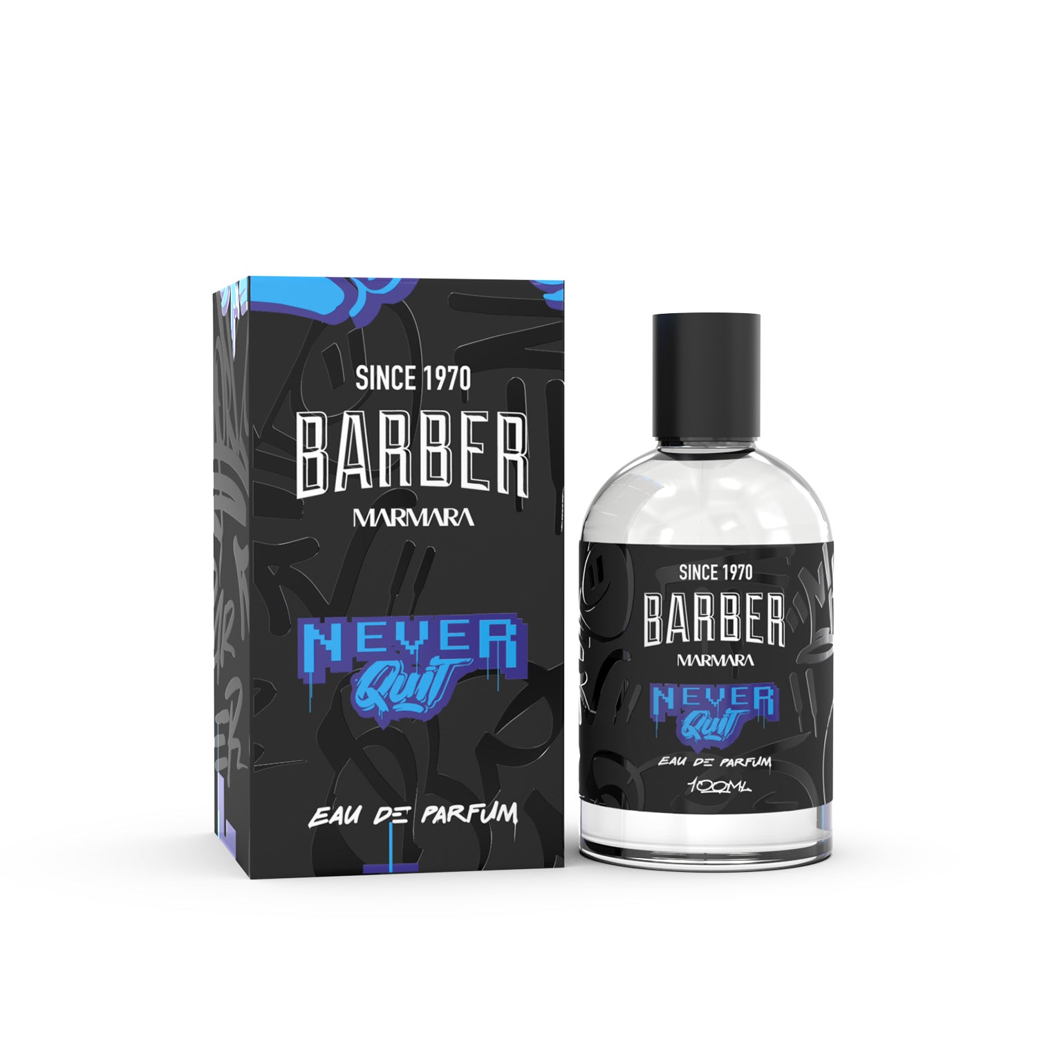 BARBER MARMARA EAU DE PARFUME 100 ML OVERDOSE, OFFLINE, HANGOVER, GAME CHANGER, BLACKOUT, IMPOSSIBLE, OBSESSED,NEVER QUIT, I WANNA THANK ME, OFF THE RECORD