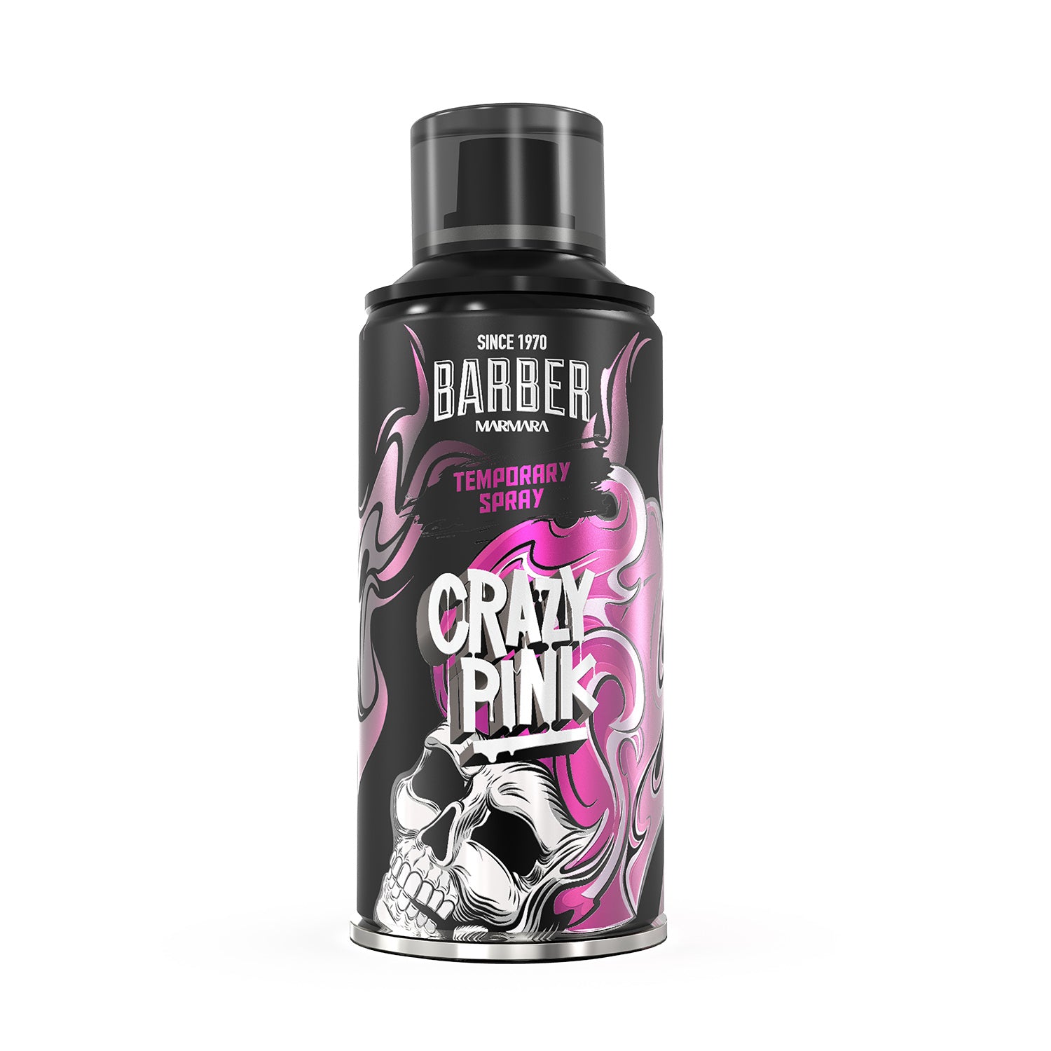 BARBER HAIR COLOR SPRAY 150 ML FUTURE SILVER,CRAZY PINK,HERO RED,SNOW WHITE,FAMOUS GOLD,MONSTER PURPLE,FANTASTIC GREEN,COSMOS BLUE