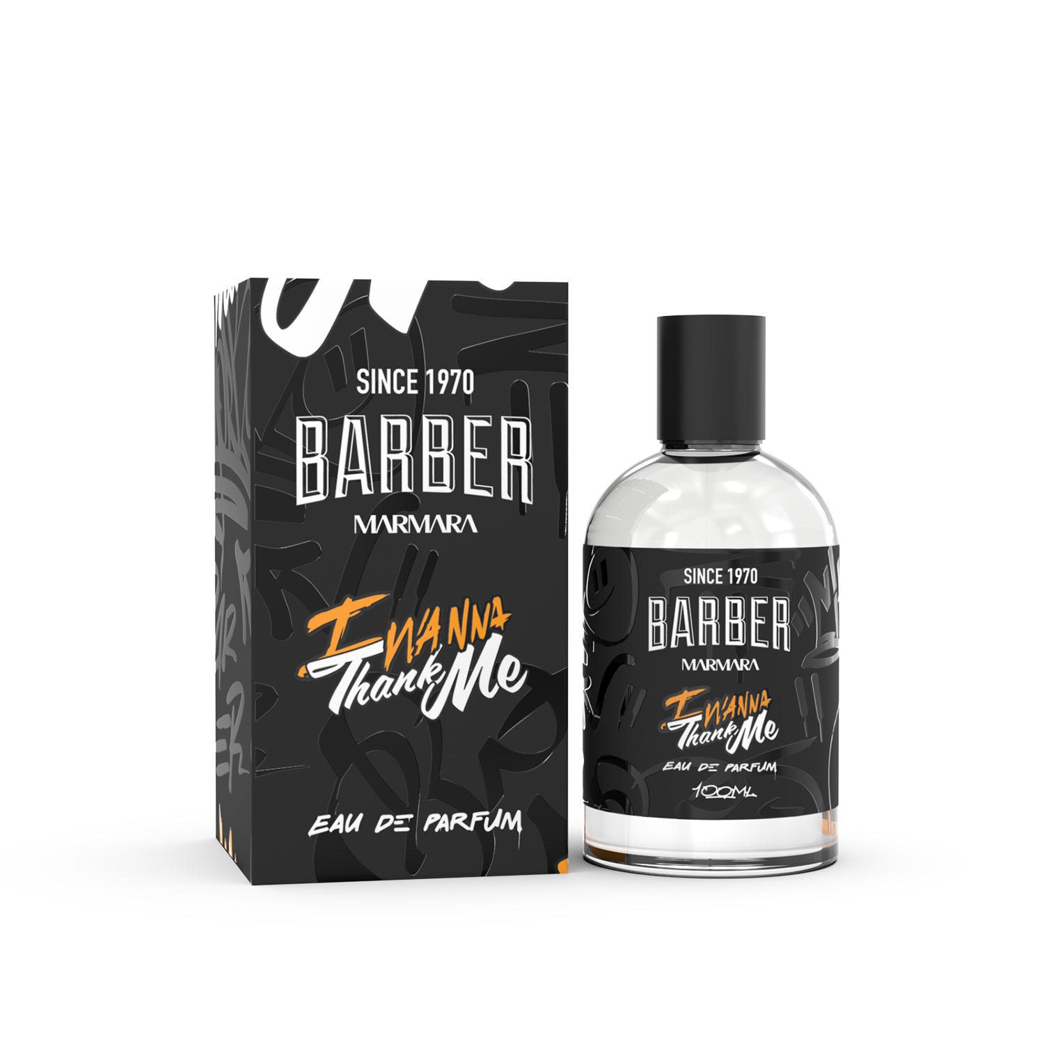 BARBER MARMARA EAU DE PARFUME 100 ML OVERDOSE, OFFLINE, HANGOVER, GAME CHANGER, BLACKOUT, IMPOSSIBLE, OBSESSED,NEVER QUIT, I WANNA THANK ME, OFF THE RECORD