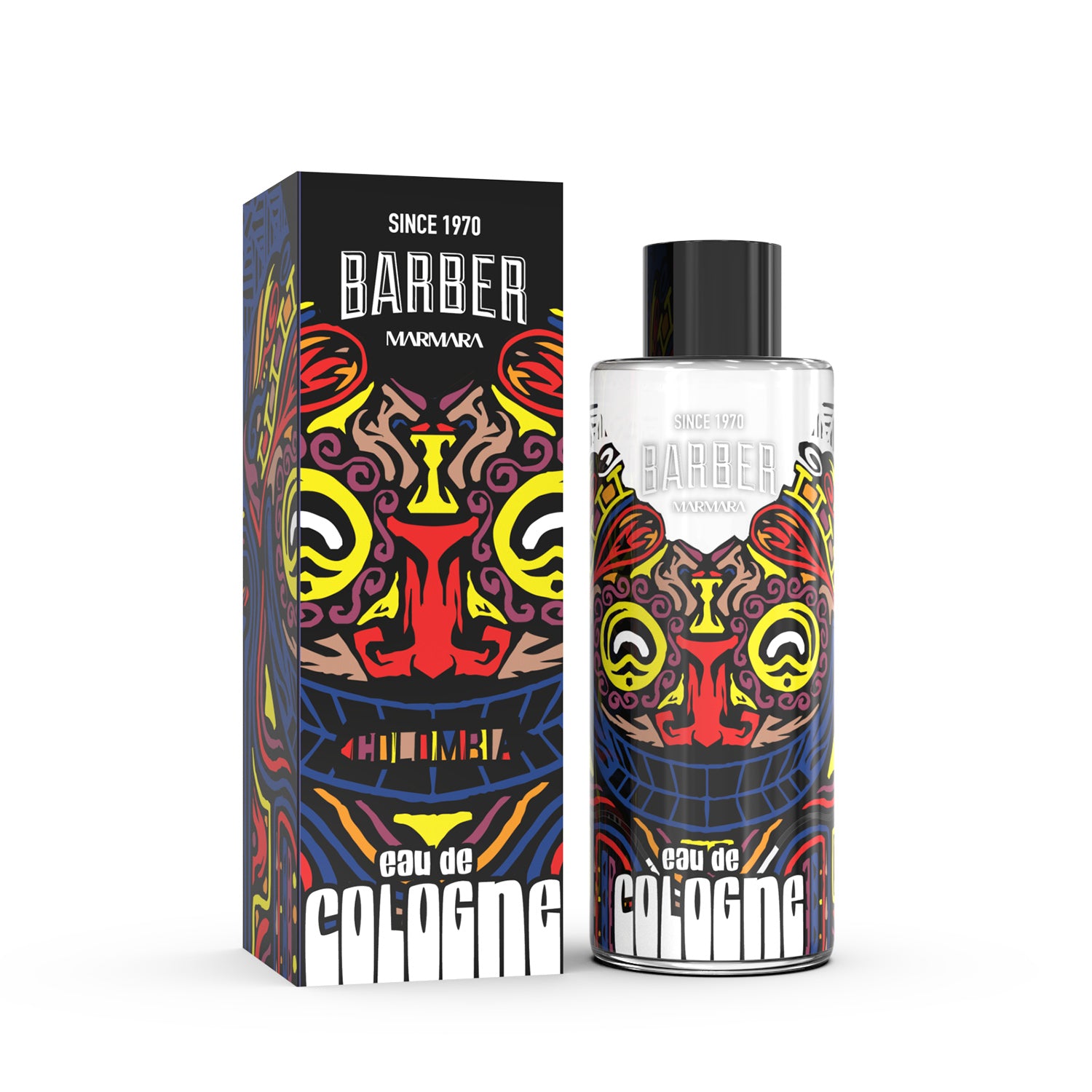 BARBER COLOGNE 500 ML SPECIAL EDITIONS: GOLD EDITION, AMIKOO, CHRISTMAS, COLOMBIA, DIAMOND, DARK, NO.99, PUERTO RICO, DRAGON
