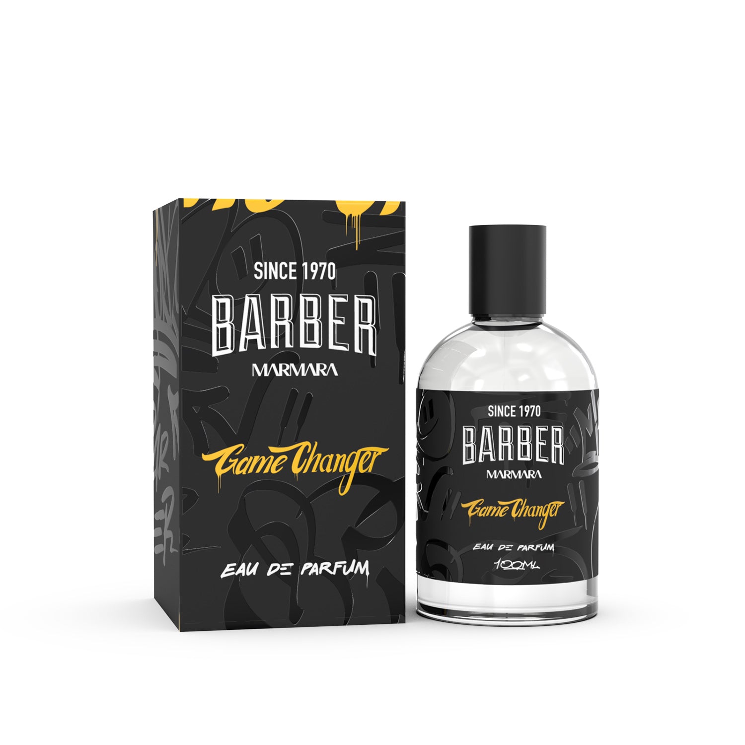 BARBER MARMARA EAU DE PARFUME 100 ML OVERDOSE, OFFLINE, HANGOVER, GAME CHANGER, BLACKOUT, IMPOSSIBLE, OBSESSED,NEVER QUIT, I WANNA THANK ME, OFF THE RECORD