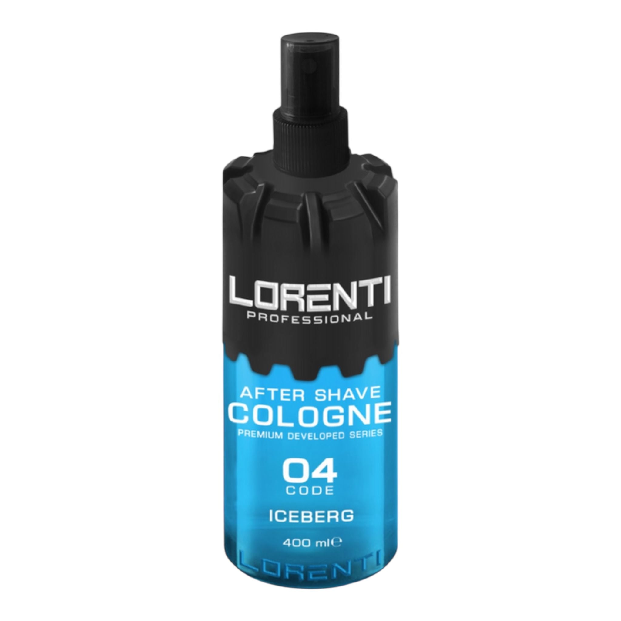Lorenti Professional After Shave Cologne Set 01–06 – Classic, Wild, Storm, Iceberg, Energy, Eternal, Royal & Legend | Frische & Pflege nach der Rasur | 400 ml Premium Barbershop Serie