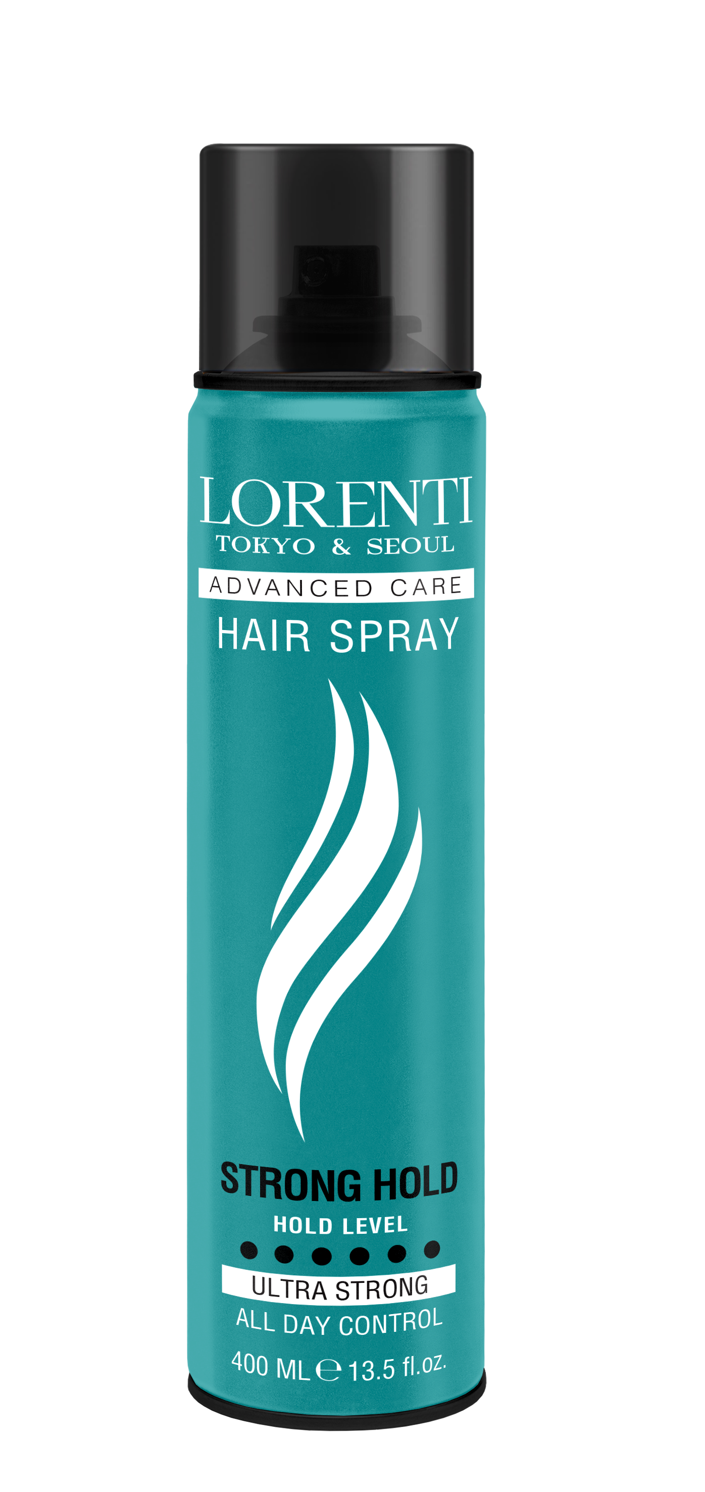 LORENTI TOKYO & SEOUL Barber Hair Spray Max Strong, Xxtra Strong, Volume & Strong, Strong Hold 400ml