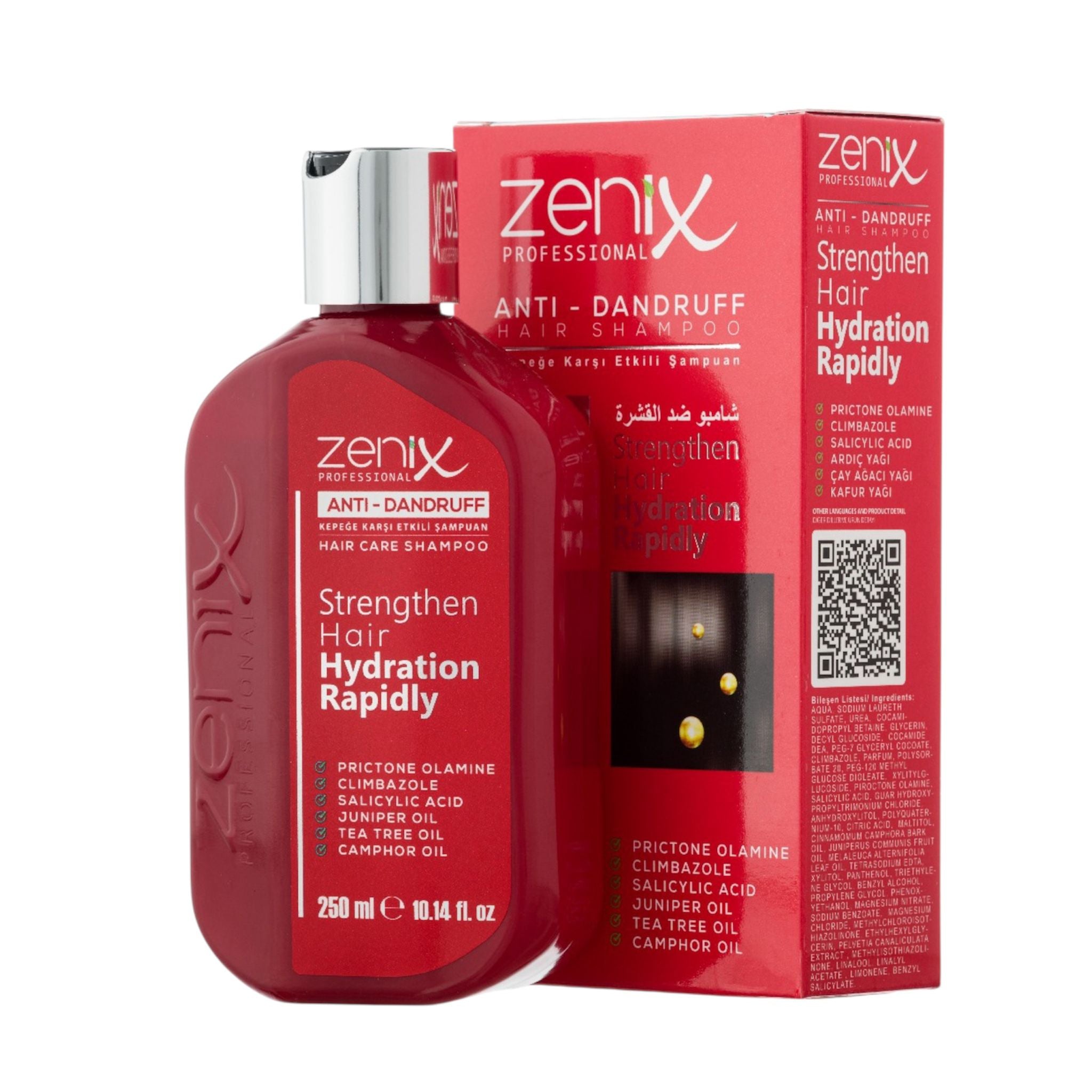 Zenix Anti Dandruff Shampoo 250ml