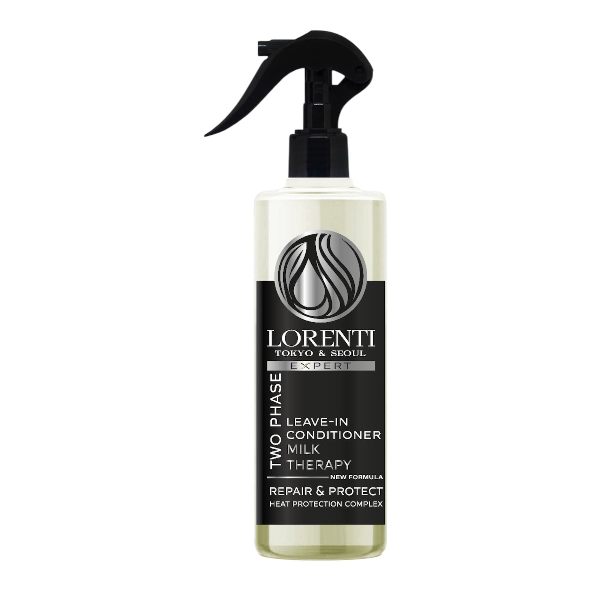 LORENTI TOKYO & SEOUL 2Phase Hair Conditioner 400ml Argan Oil, Biotin Collagen, Keratin Therapy, Milk Therapy