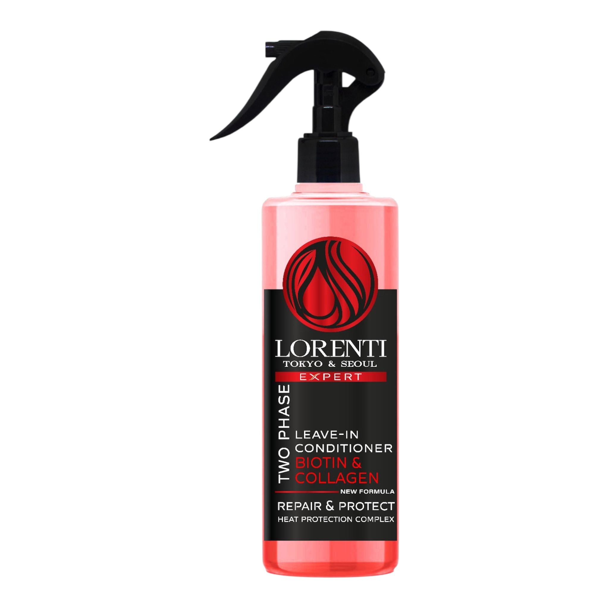 LORENTI TOKYO & SEOUL 2Phase Hair Conditioner 400ml Argan Oil, Biotin Collagen, Keratin Therapy, Milk Therapy