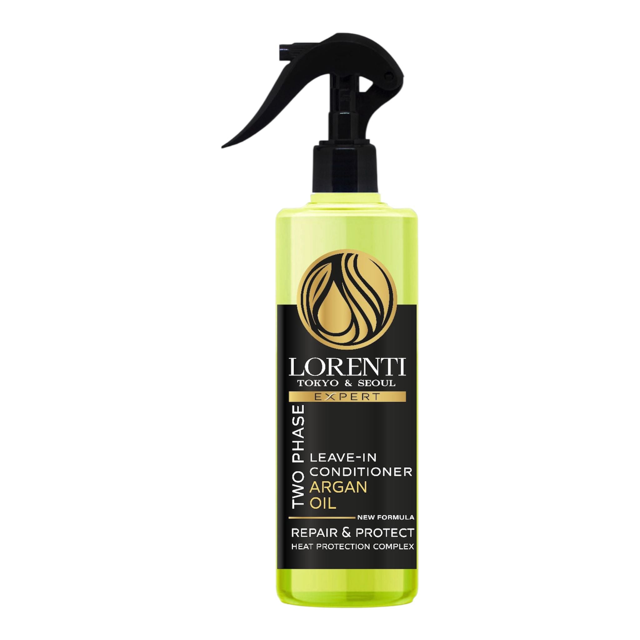 LORENTI TOKYO & SEOUL 2Phase Hair Conditioner 400ml Argan Oil, Biotin Collagen, Keratin Therapy, Milk Therapy