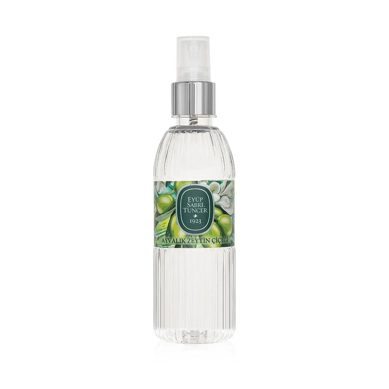 Eyüp Sabri Tuncer Kolonya 150ml – Türkisches Kölnisch Wasser Sprühflasche, TUTUN, OKYANUS,AYVALIK ZEYTIN CICEGI,JAPON KIRAZ CICEGI & KLASSIK LIMON CICEGI Kolonya
