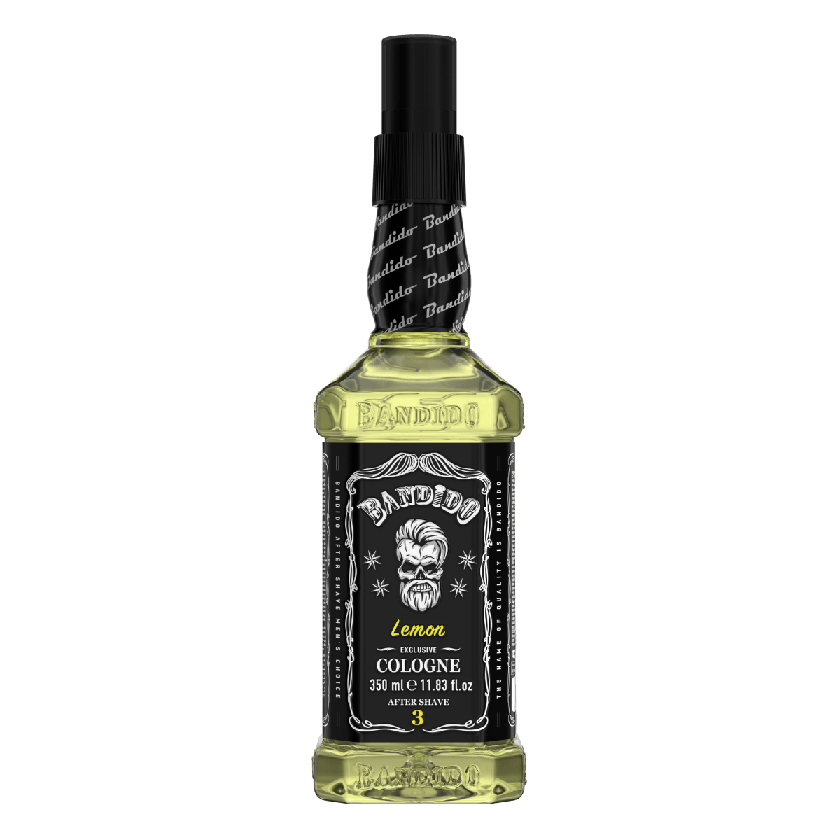 Bandido Aftershave Herren Lemon 350ml Duftwasser Rasierwasser - AZURUM