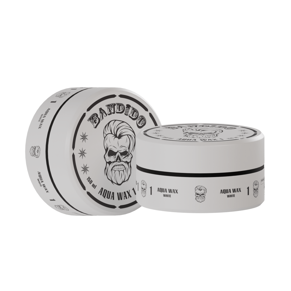 Bandido Aqua 1 Wax Bright White 150ml | Haarwachs Herren - AZURUM
