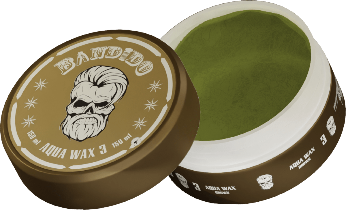 Bandido Aqua Hair Wax Nr.3 150ml - AZURUM