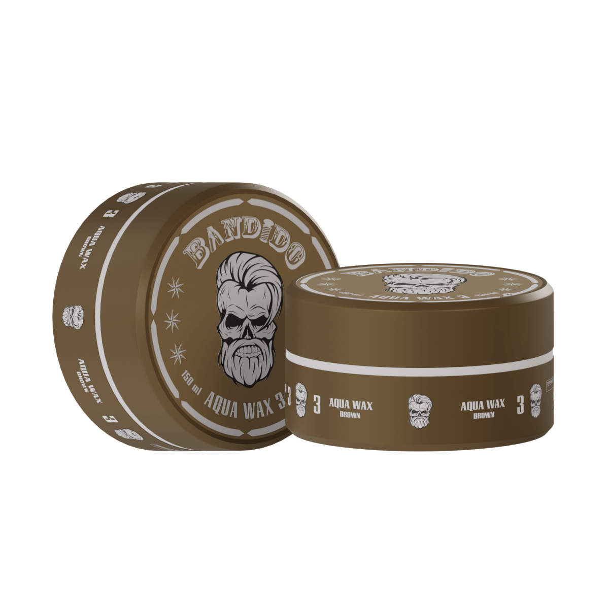 Bandido Aqua Hair Wax Nr.3 150ml - AZURUM