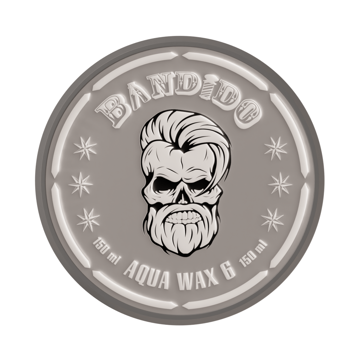 Bandido Aqua Hair Wax Nr.6 Haarwachs - AZURUM