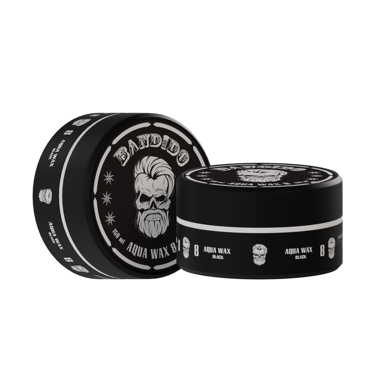 Bandido Aqua Hair Wax Nr.8 150ml Haarwachs - AZURUM