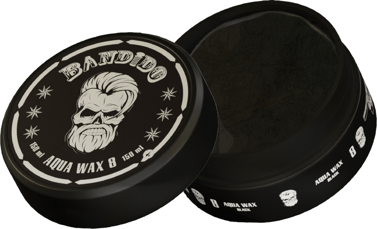 Bandido Aqua Hair Wax Nr.8 150ml Haarwachs - AZURUM
