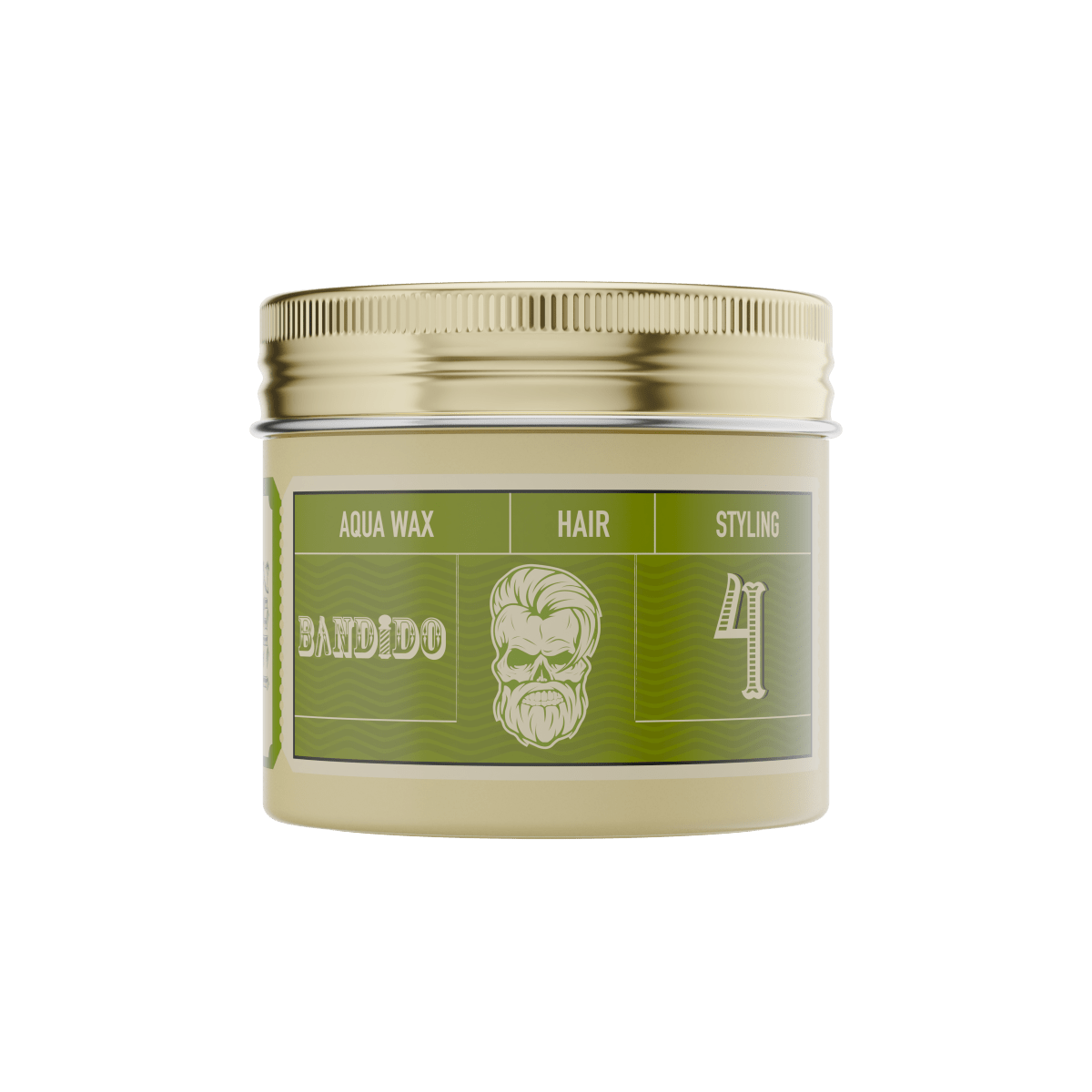Bandido Aqua Wax Nr.4 Green 125ml Haarwachs - AZURUM
