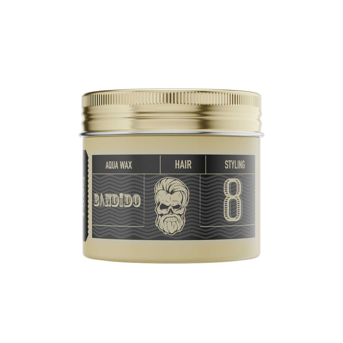 Bandido Aqua Wax Nr.8 extreme strong 125ml Haarwachs - AZURUM