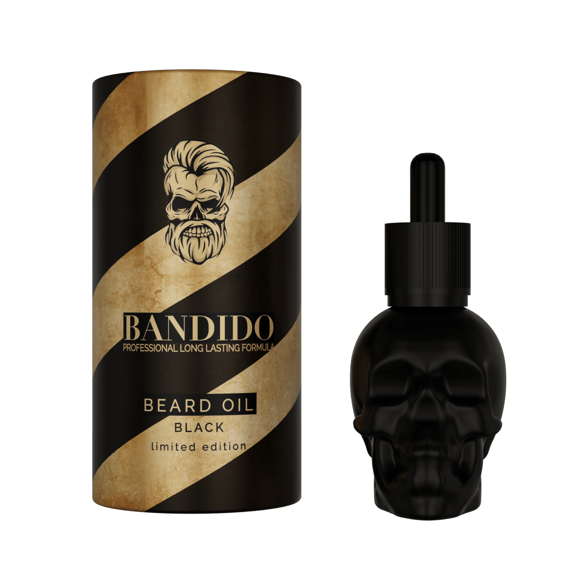 Bandido Barbershop Beard Oil 40ml Bart Öl - AZURUM