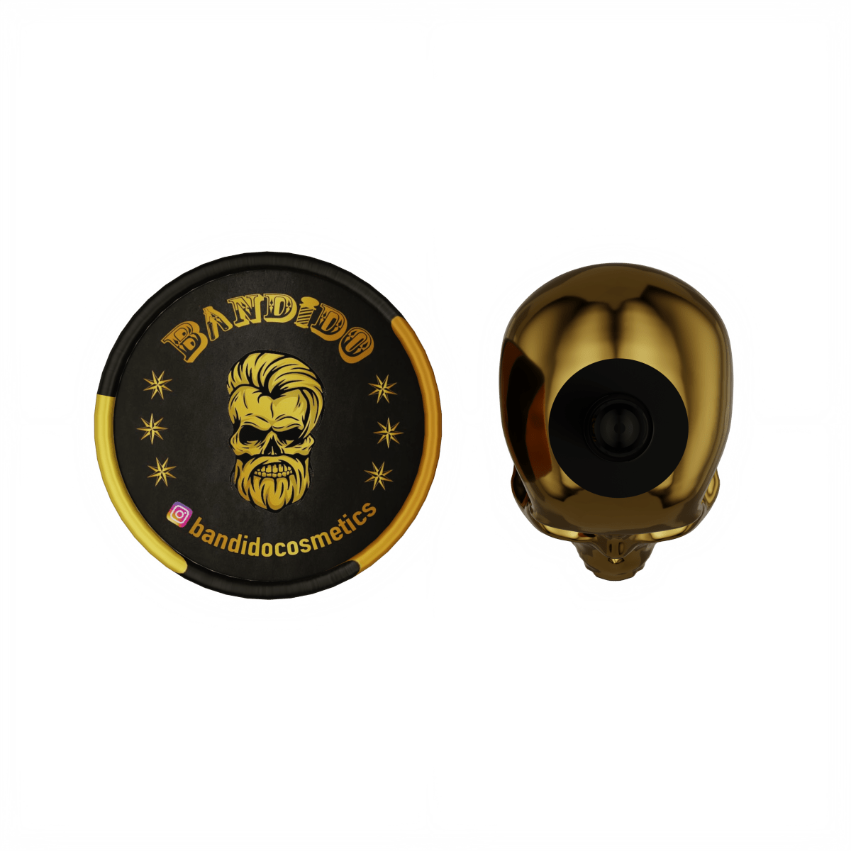 Bandido Bart Öl 40ml Gold - AZURUM