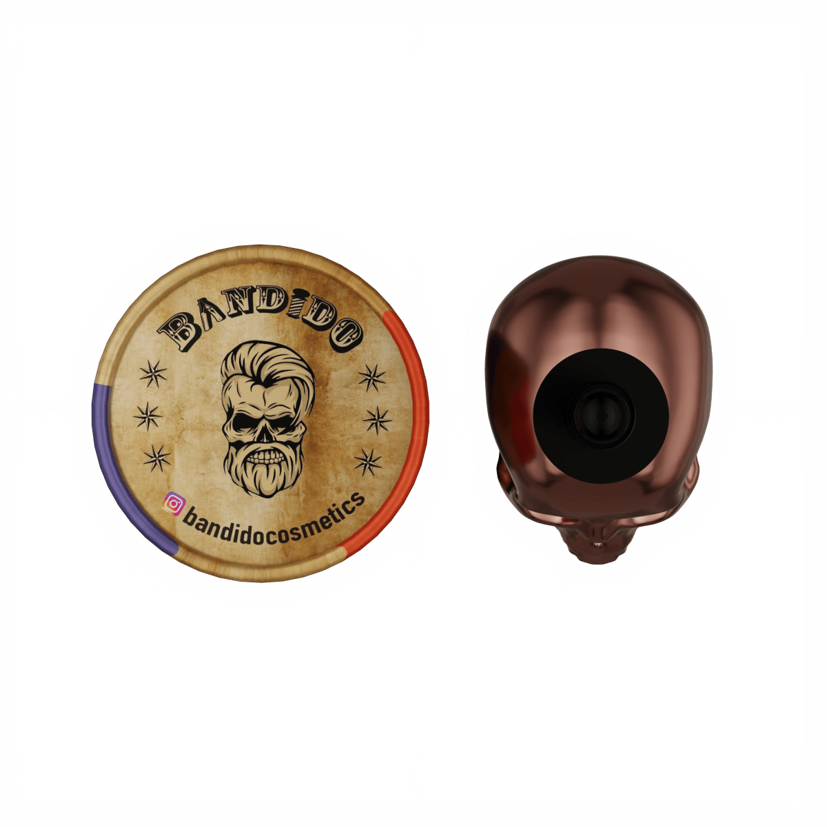 Bandido Bart Öl 40ml Rose - AZURUM