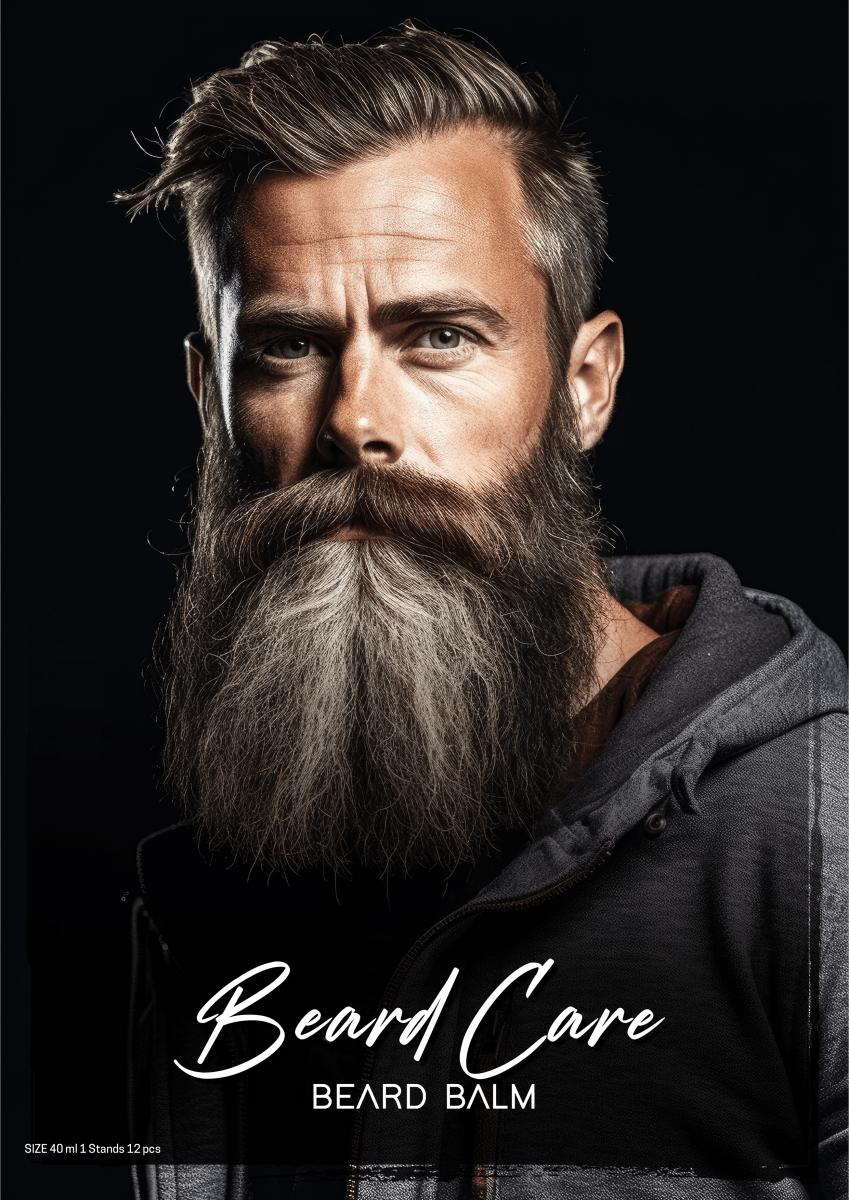 Bandido Bart Öl 40ml SIlver - AZURUM