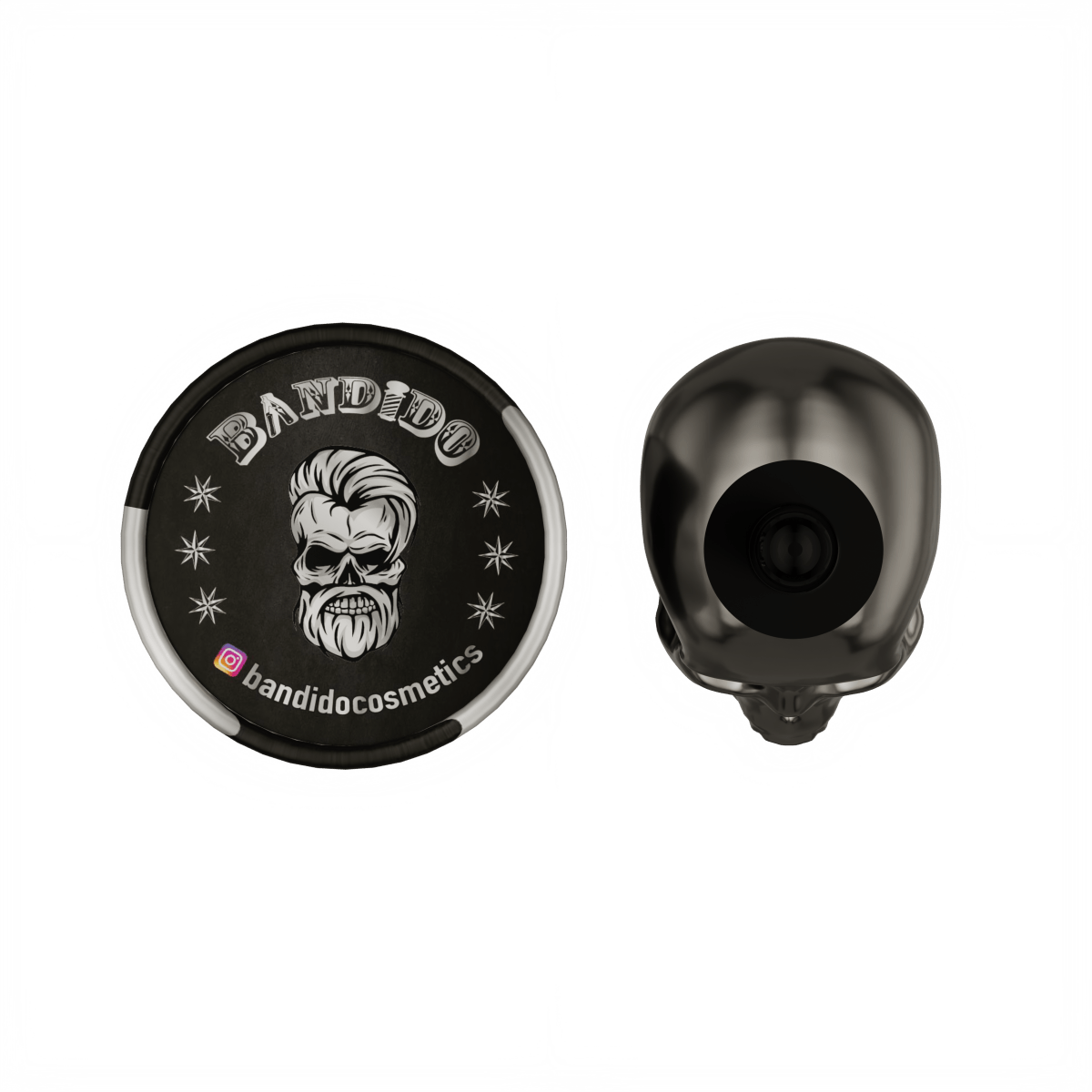 Bandido Bart Öl 40ml SIlver - AZURUM