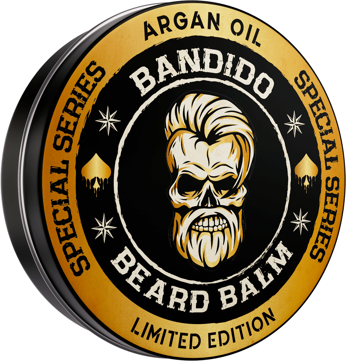 Bandido Beard Balm 40ml Argan Oil - AZURUM