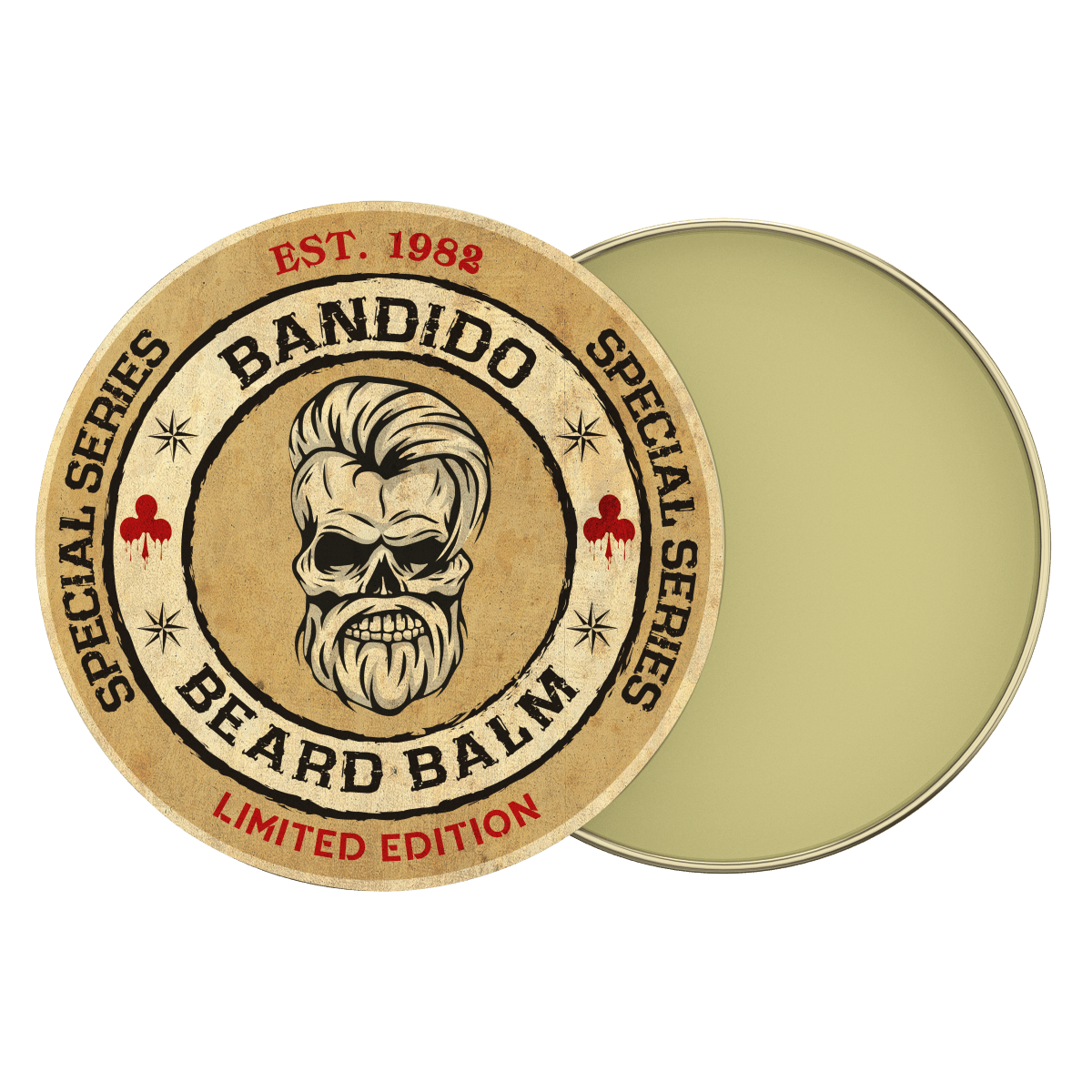 Bandido Beard Balm 40ml Klassik mit zitrischem Duft - AZURUM