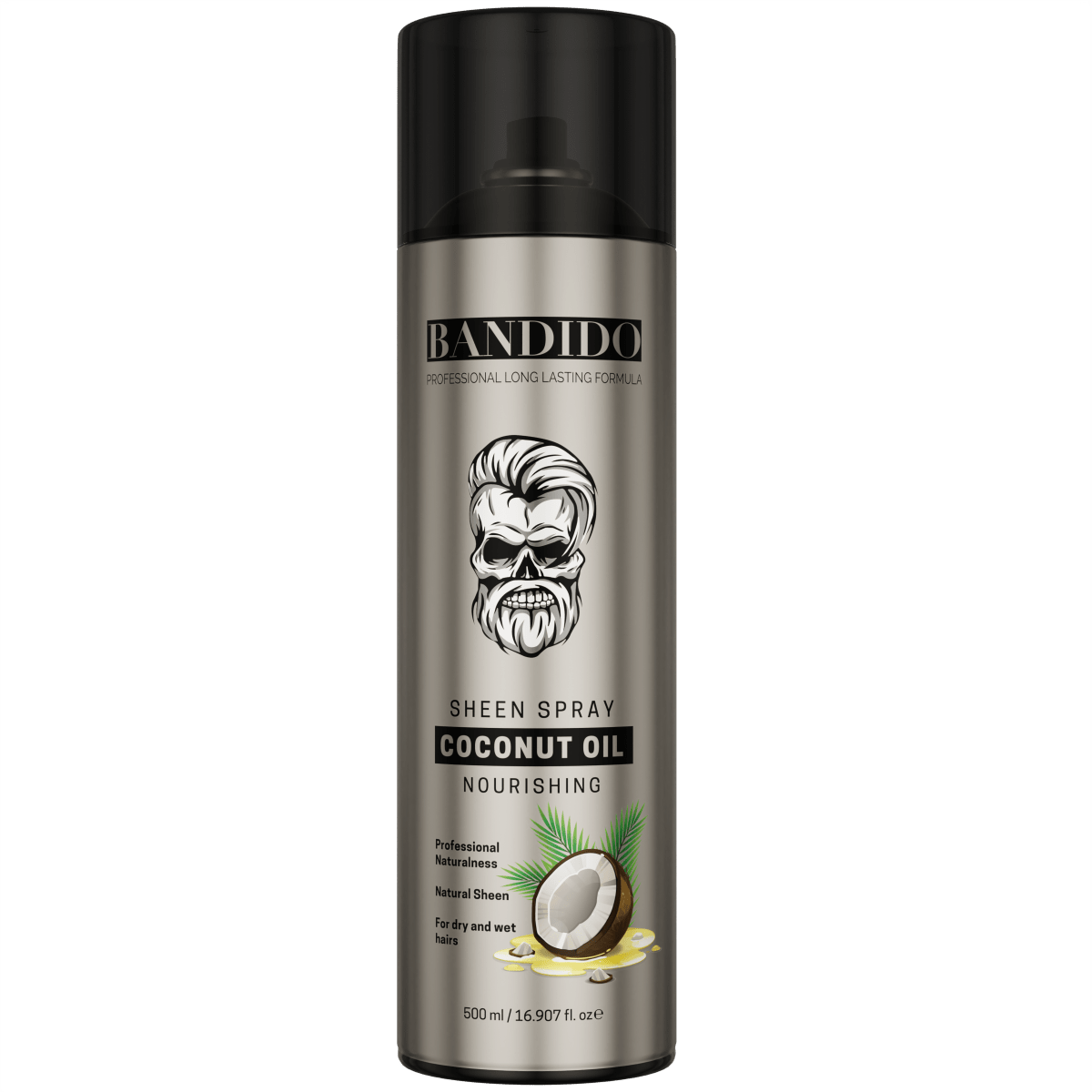 Bandido Coconut Sheen Spray 500ml - Hair Spray - AZURUM