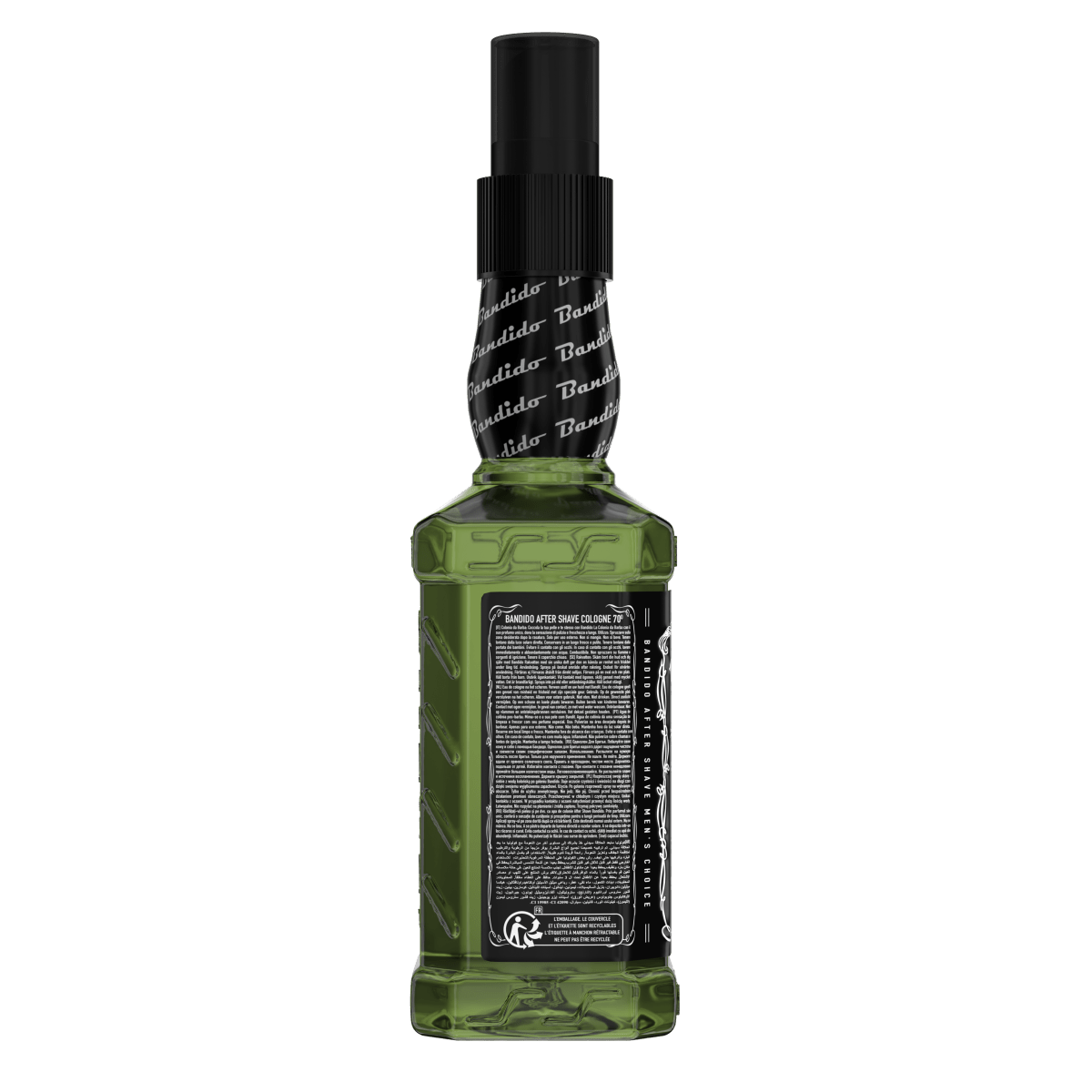 Bandido Eau de Cologne Herren 150ml Army After Shave Men - AZURUM